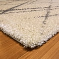 thumbnail image 3 of Thayer Modern Diamond Shag Rug, Assorted Colors & Sizes, 3 of 4