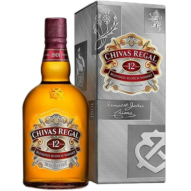 Chivas Regal 12-Year-Old Blended Scotch Whisky 1 L - Samsclub.com