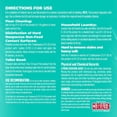thumbnail image 2 of Cloralen Concentrated Household Cleaning Liquid Bleach, 3pk., 121 fl. oz. Each, 2 of 6