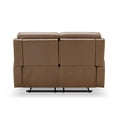 thumbnail image 16 of Waylen Top-Grain 3-Piece Leather Reclining Set, 16 of 19