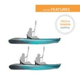 thumbnail image 7 of Lifetime Envoy 126" Tandem Sit-On-Top Kayak, Paddles Included, 7 of 12