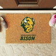 thumbnail image 2 of Logo Brands North Dakota St Bison Doormat, 2 of 5