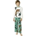 thumbnail image 4 of Character Boys 3-Piece Robe and Pajama Set, 4 of 12