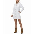 thumbnail image 3 of Frye Women's Long Sleeve Denim Mini Dress, 3 of 6