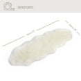 thumbnail image 3 of 100% Genuine Sheepskin Rug, 5'10" x 1'11", 3 of 6