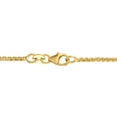 thumbnail image 3 of Round Box Chain in 14K Gold, 3 of 5