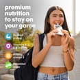 thumbnail image 4 of Noka Organic Plant Protein Smoothie Pouches, Strawberry Banana, 4.22 oz., 12 ct., 4 of 8