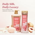 thumbnail image 9 of Caress Daily Silk Hydrating Body Wash, White Peach & Orange Blossom, 30 fl. oz., 2 pk., 9 of 9
