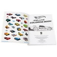 thumbnail image 2 of Hot Wheels Deluxe Sticker and Coloring, Paperback, 2 of 4
