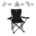 thumbnail image 6 of Logo Brands Las Vegas Raiders Youth Chair, 6 of 6