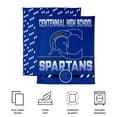 thumbnail image 6 of Logo Brands Burleson Centennial High School 60"x70" Super Plush Blanket, 6 of 7