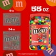 thumbnail image 5 of M&M'S Peanut Butter Milk Chocolate Candy, 55 oz., 5 of 10