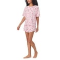 thumbnail image 2 of Character 2-Piece Short Sleeve and Short Pajama Set, 2 of 7
