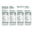 thumbnail image 2 of Chobani Zero Sugar Nonfat Blended Greek Yogurt Variety Pack (5.3 oz., 16 ct.), 2 of 13