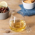 thumbnail image 5 of Over&Back 16oz Stemless White Wine Glasses, Set of 4, 5 of 9