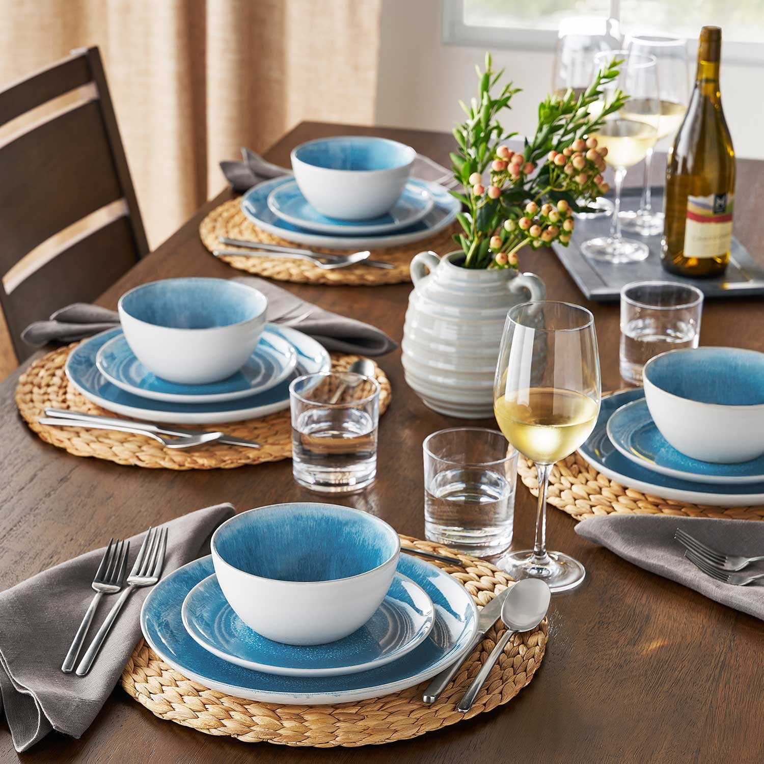 Zak Designs 8-Piece Bamboo Melamine Kids Dinnerware Set - Samsclub.com
