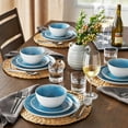 thumbnail image 1 of Member's Mark 12-Piece Artisan Dinnerware Set, 1 of 2