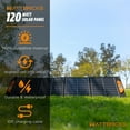 thumbnail image 3 of 5,000 Watt Wattbricks Energy  Peak Portable Solar Generator & 120-Watt Portable Solar Panel Bundle, 3 of 9