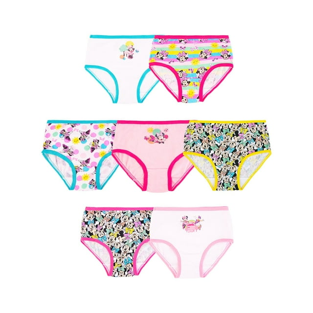 Character Toddler Girls 7-Pack Brief