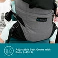 thumbnail image 4 of Contours Odyssey 5-in-1 Baby Carrier with Hip Support, Grey, 4 of 9