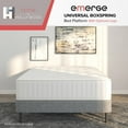 thumbnail image 4 of Home by Hollywood Universal Support System Platform Boxspring Bed Frame, 4 of 9