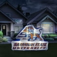 thumbnail image 3 of Logo Brands Savannah State Tigers Pre-Lit 7’x10’ Inflatable, 3 of 6