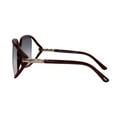 thumbnail image 2 of Tom Ford Solange Women’s Oversized Butterfly Sunglasses, 2 of 4