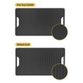 thumbnail image 2 of Cuisinart 2-in-1 Cast Iron Reversible Griddle Plate, 2 of 8