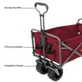 thumbnail image 5 of Smart Design NCAA Heavy-Duty Collapsible Sports Wagon, 5 of 5