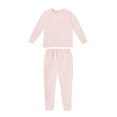 thumbnail image 4 of Member's Mark Girls 2-Piece Cozy Pajama Set, 4 of 7