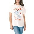 thumbnail image 2 of Mighty Fine Women's Americana Graphic T-Shirt, 2 of 8