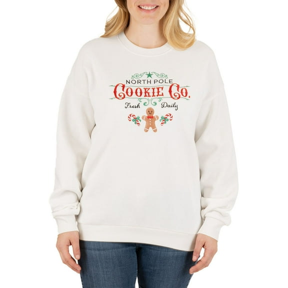 State of Mine Women's Holiday Crewneck Sweatshirt