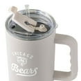 thumbnail image 6 of Logo Brands Chicago Bears Stainless Steel Tumbler Set, 6 of 7