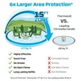 thumbnail image 3 of Thermacell Mosquito Repellent Cambridge Lantern with 12-Hour Refill, 3 of 6