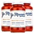 thumbnail image 1 of Yo Mama's Foods Low-Carb Roasted Garlic Sauce, 25 oz., 3 pk., 1 of 6