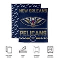 thumbnail image 6 of Logo Brands New Orleans Pelicans 60"x70" Super Plush Blanket, 6 of 7