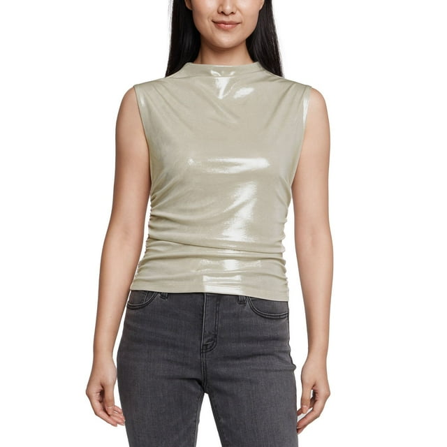 Express Women's Mock Neck Tank