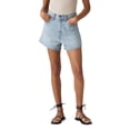 thumbnail image 1 of Levi's Women's High-Waisted Denim Mom Short, 1 of 4