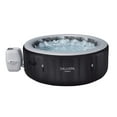thumbnail image 1 of SaluSpa Corsica Round Energy-Saving Smart AirJet Inflatable Hot Tub, 1 of 25