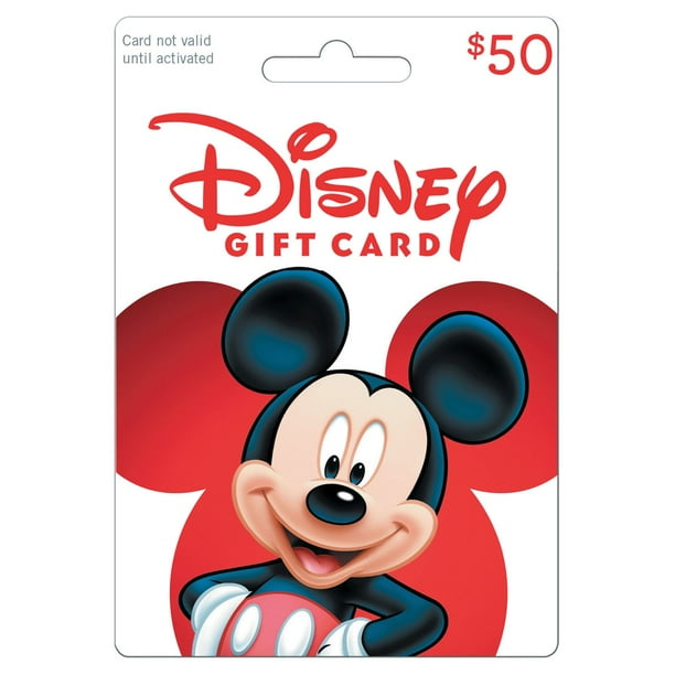 Disney $50 Gift Card - Samsclub.com