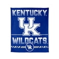 thumbnail image 1 of Logo Brands Kentucky Wildcats 60"x70" Super Plush Blanket, 1 of 7
