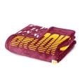 thumbnail image 4 of Logo Brands Brookville High School 60"x70" Super Plush Blanket, 4 of 7
