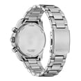 thumbnail image 3 of Citizen Eco-Drive Men's Sport Casual Brycen Stainless Steel and Blue Dial, 3 of 3