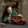 thumbnail image 2 of LEGO Technic Mercedes-Benz G 500 Professional Line Car Building Set, 2,891 pcs., 2 of 6
