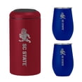 thumbnail image 1 of South Carolina State Stainless Wine Chiller and Tumblers, 1 of 5