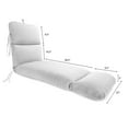 thumbnail image 2 of Sunbrella Chaise Cushion, 2 of 6