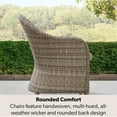 thumbnail image 3 of Member's Mark Rosehill Chat Set with Sunbrella Fabric, 3pc, 3 of 4