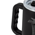 thumbnail image 4 of Logo Brands Delaware State Hornets 40oz. Etch SS Tumbler 2pk., 4 of 5
