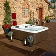 thumbnail image 5 of Lifesmart Playa 3-Person 34-Jet 230V Acrylic Hot Tub with Backlit Pillows, 5 of 9