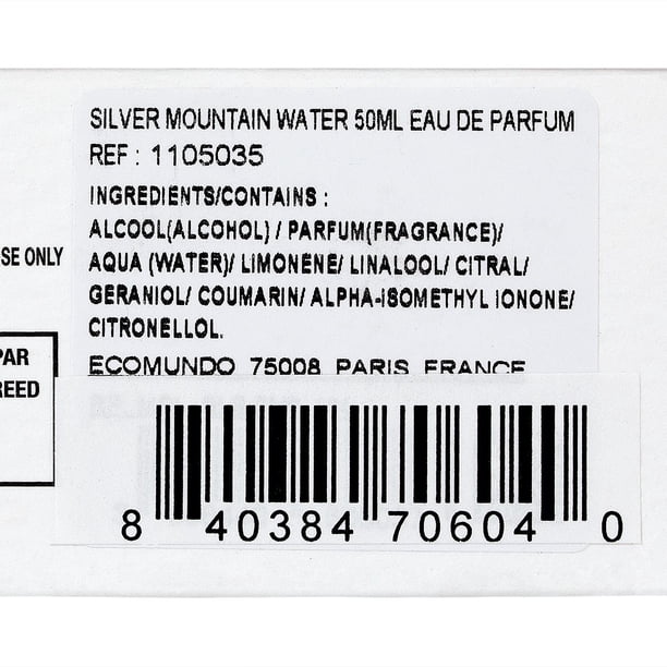 Creed Silver Mountain Water Eau De Parfum - Samsclub.com